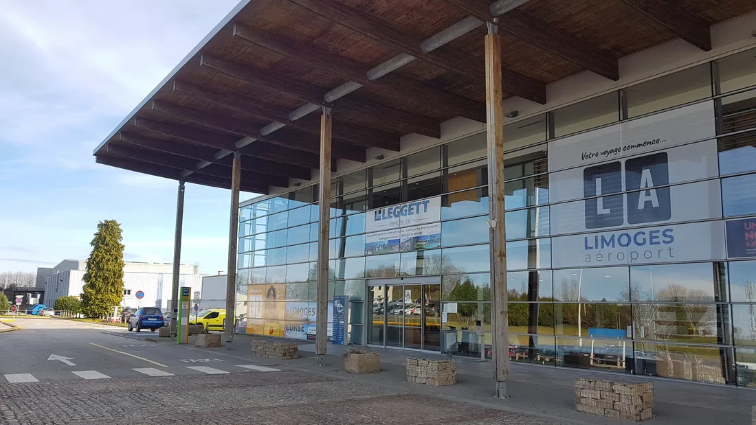 L'aéroport de Limoges-Bellegarde