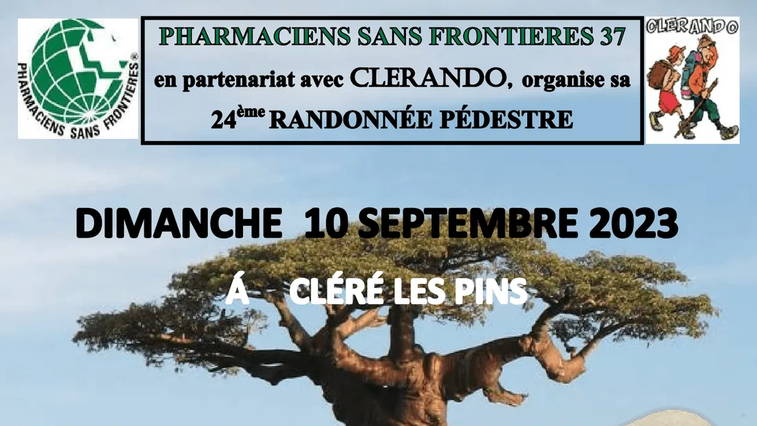 24e randonnée pédestre de Pharmaciens sans frontières