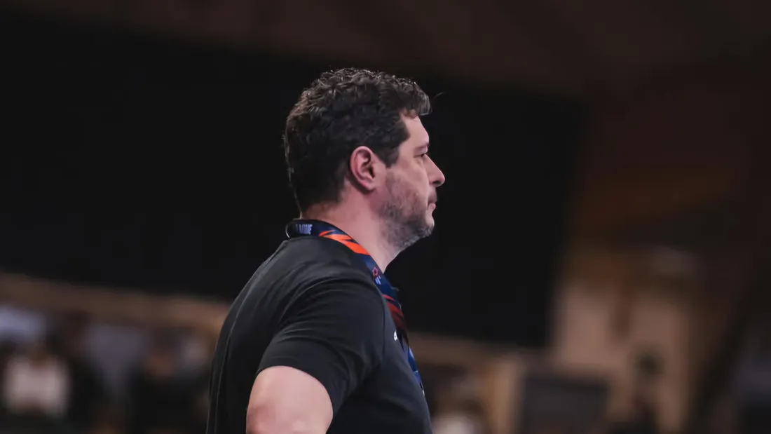 Alberto Entrerrios, l'entraineur du Limoges Handball