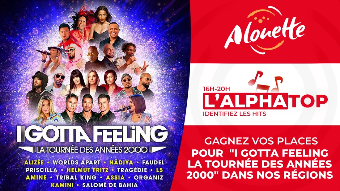 tournée I Gotta Feeling