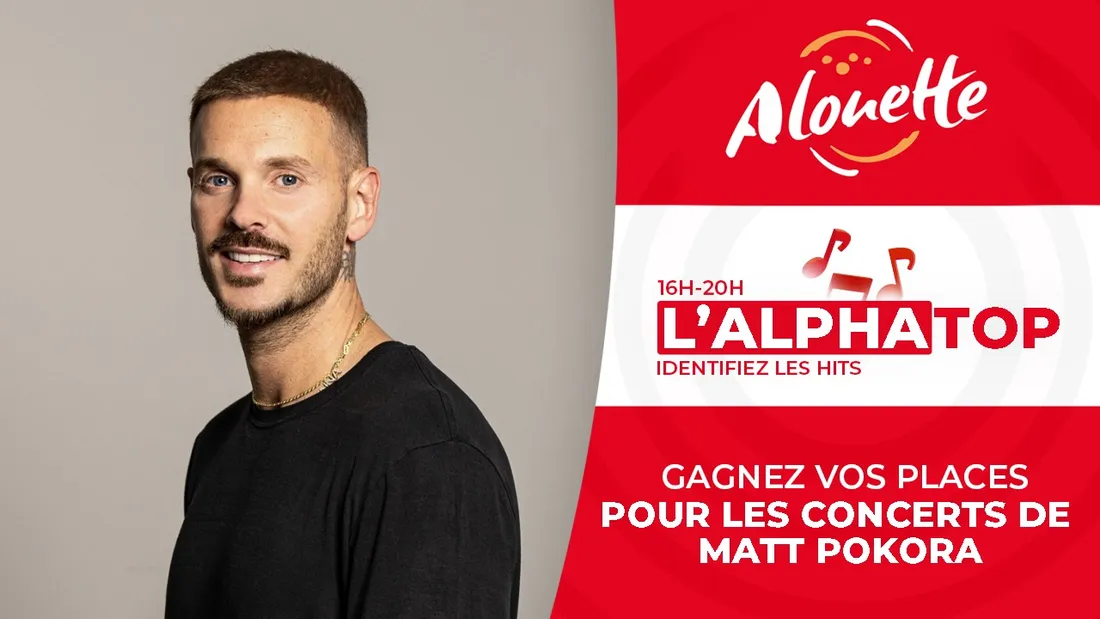 Matt Pokora concerts 2026