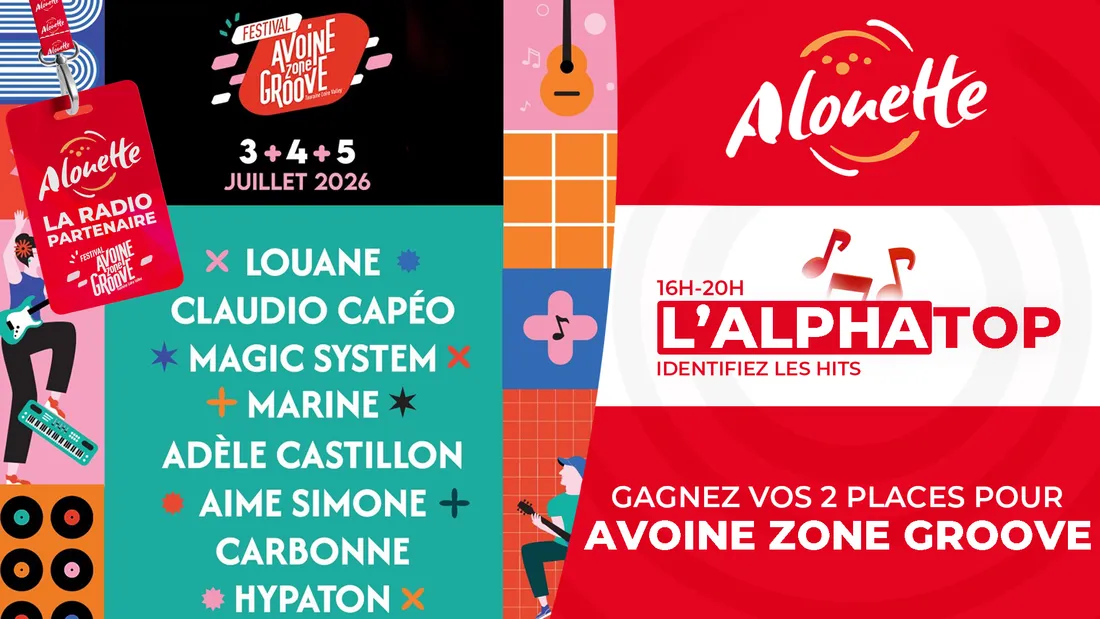 Avoine Zone Groove 2026