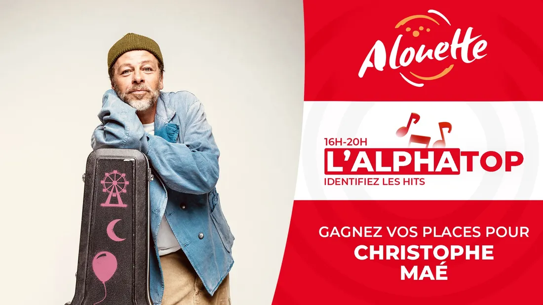 Christophe Maé 2026