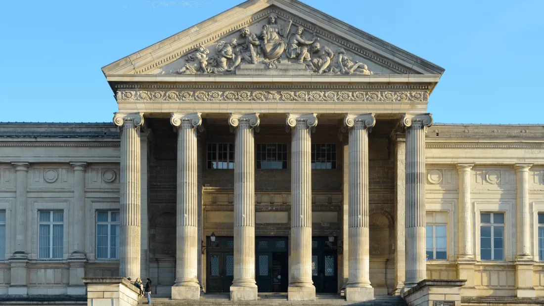 Le Palais de Justice d'Angers