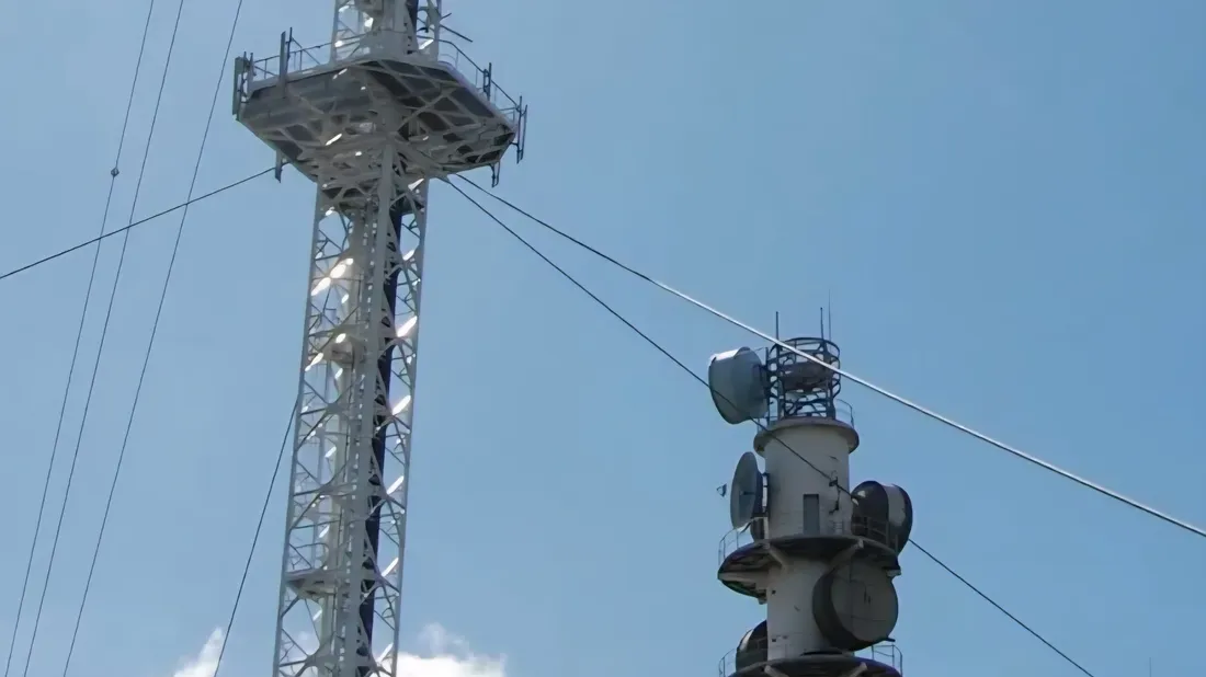 Site d'émission TDF Les Cars (Haute-Vienne) 