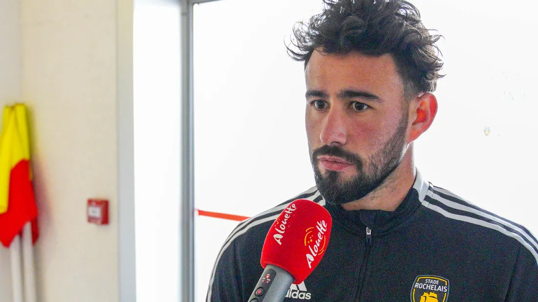 Une saison difficile pour Antoine Hastoy et ses coéquipiers