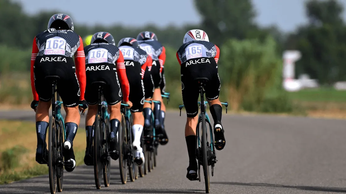 L'équipe cycliste Arkea B&B hôtels