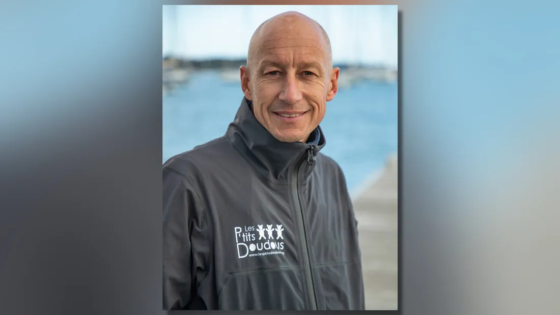 Le skipper nantais Armel Tripon