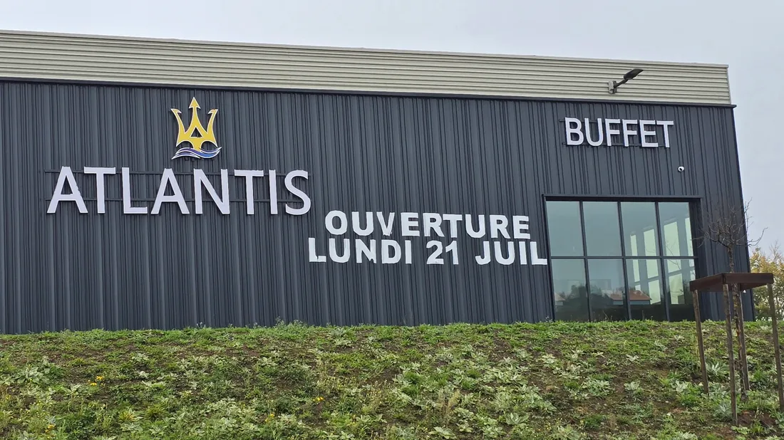 Le restaurant buffet Atlantis de la zone du Ponteix fermé jusqu'à nouvel ordre
