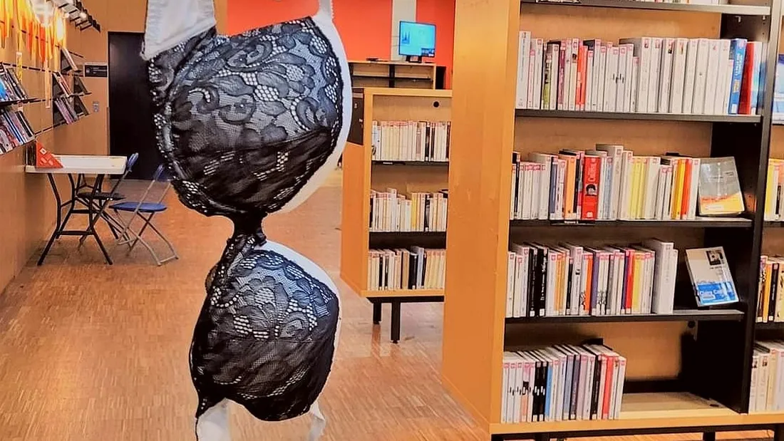 Soutien-gorge retrouvé à la BFM de Limoges