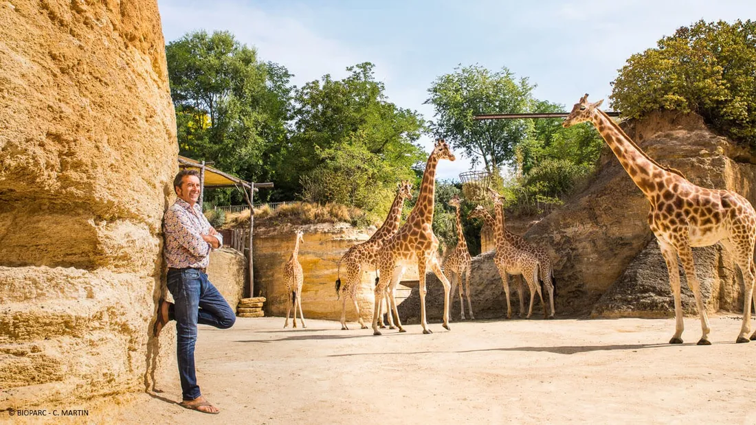 Bioparc Doué la Fontaine