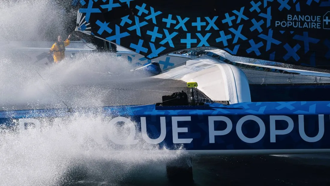 Monument des courses au large, la Route du Rhum échappe pourtant à Armel Le Cléac’h. 