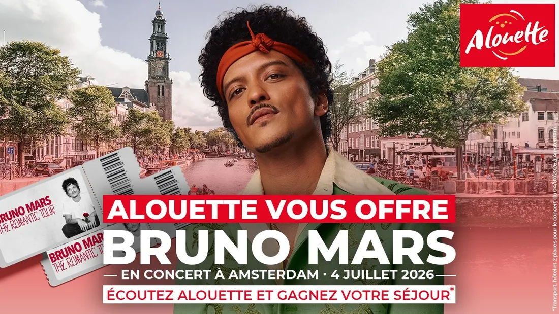 Bruno Mars Amsterdam