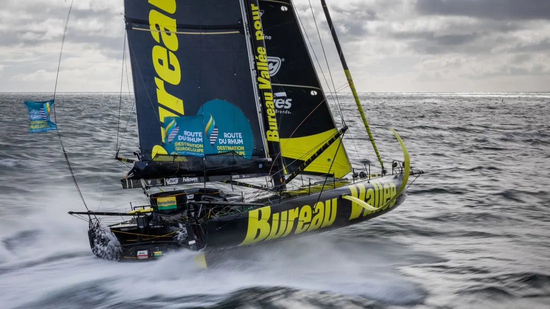 Davy Beaudart entamera sa première Route du Rhum le 1er novembre 2026. 