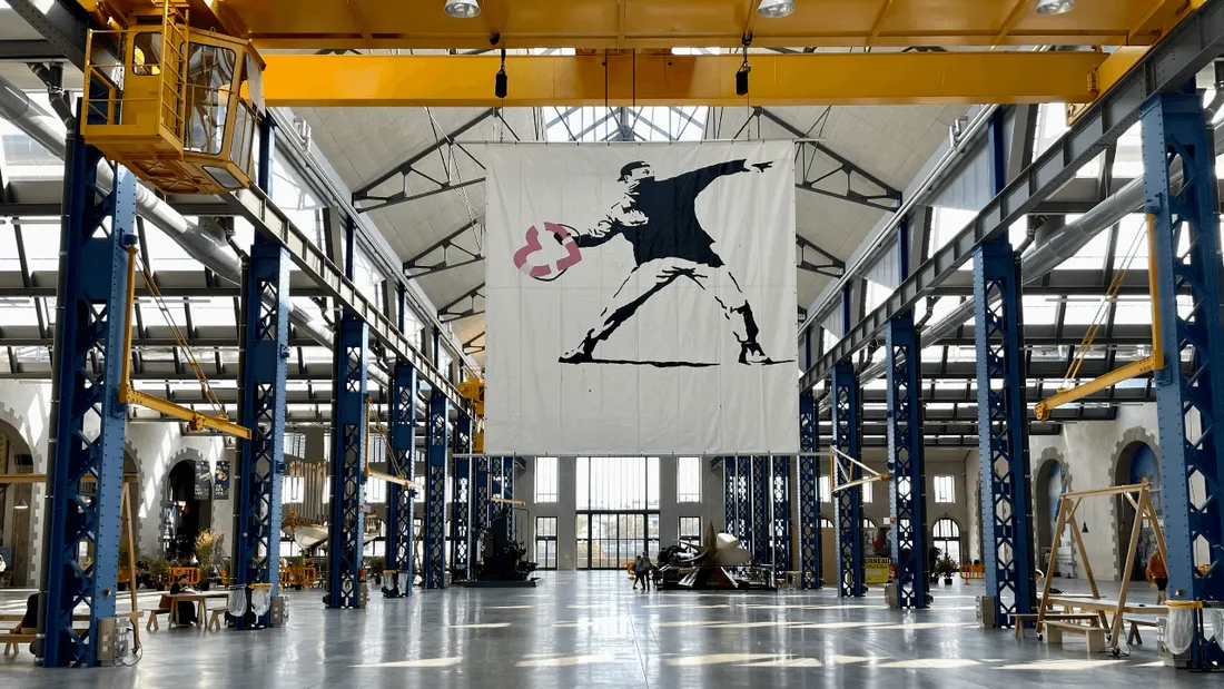 A Brest, une exposition gratuite est consacrée à Banksy,