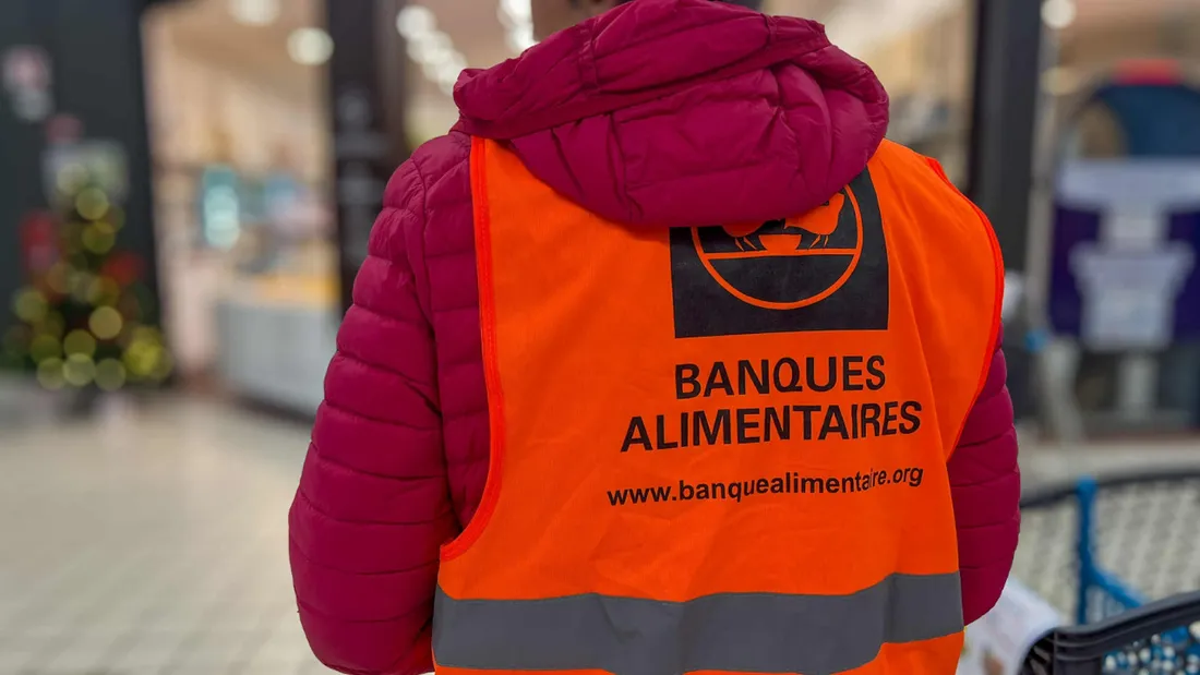 Anne-Marie bénévole à la banque alimentaire en Vendée 