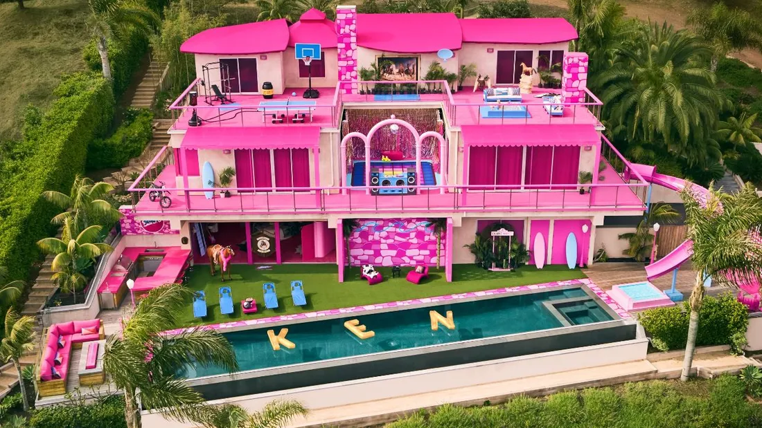 S’offrir un séjour dans la maison de Barbie, c’est possible !