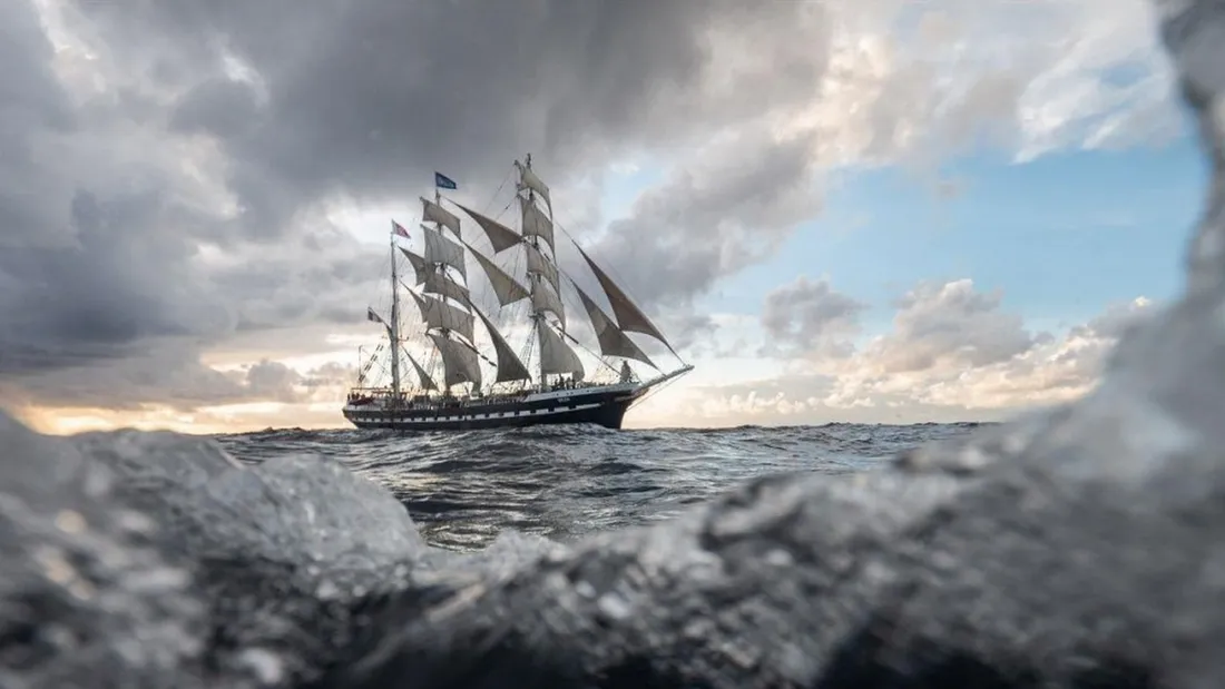 Le Belem fait escale à Nantes pour être visité du 21 octobre au 2 novembre 