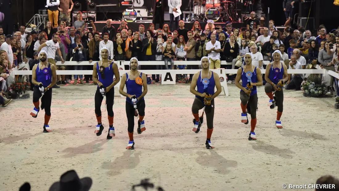 Championnat du monde de cheval a deux pattes