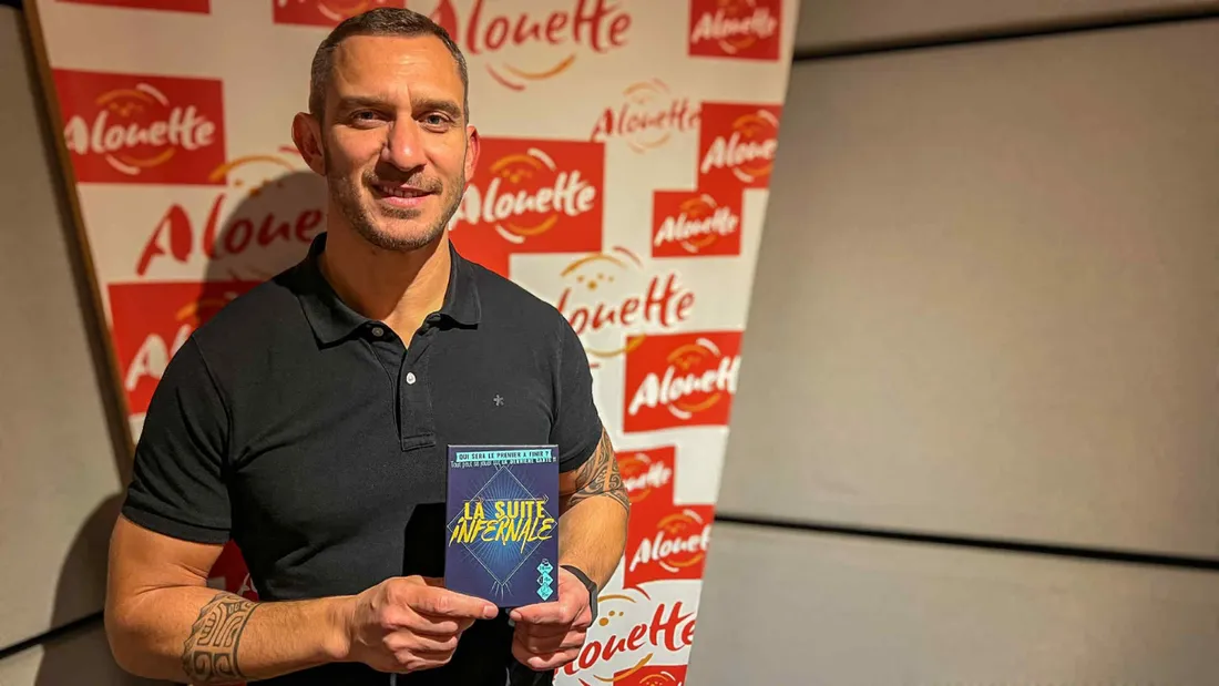 Bruno Gaborit, créateur du jeu "La Suite Infernale" 