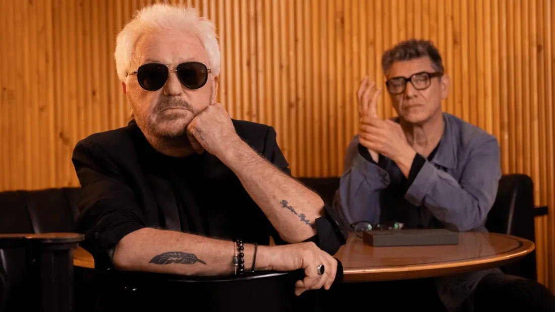 Marc Cerrone et Marc Lavoine