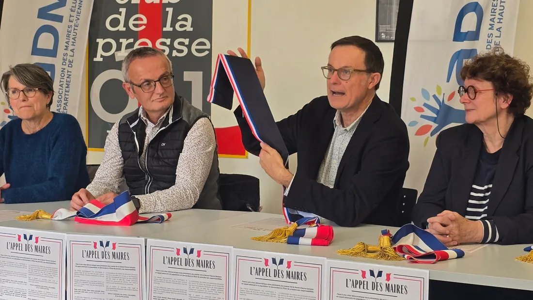 Conférence de presse de l'AMF 87