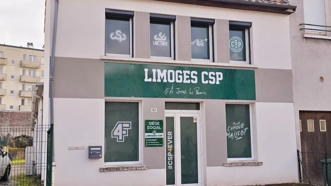 Le siège du Limoges CSP