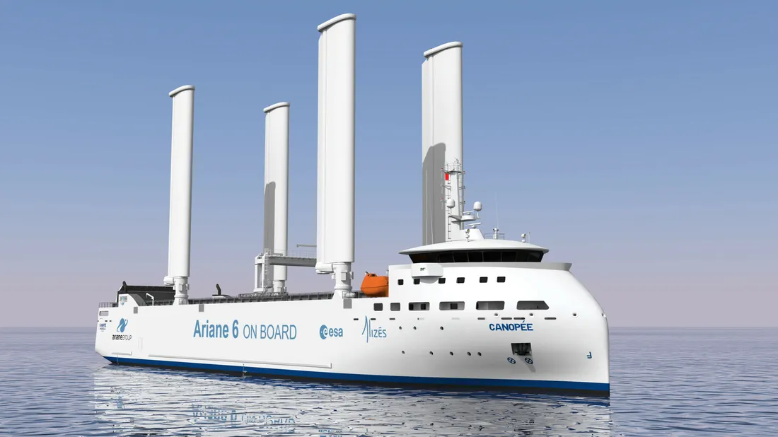 Canopée - front view 2022 @Jifmar Offshore Services