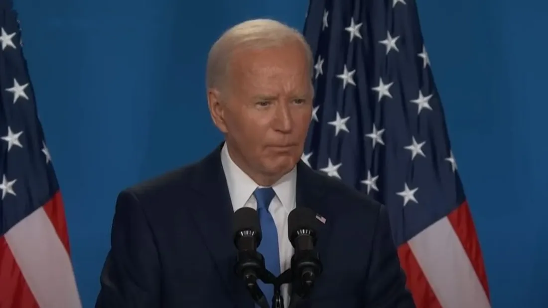 Le président américain Joe Biden enchaîne 2 bourdes en seulement quelques heures