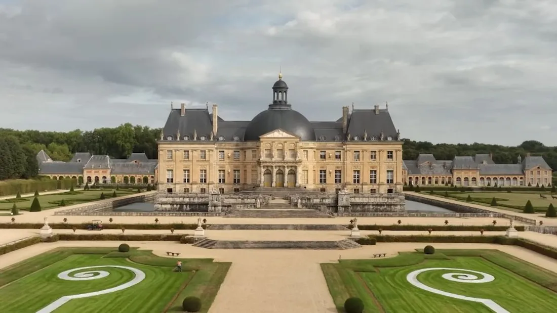 Le château de Vaux-le-Vicomte offre des places aux porteurs de prénoms médaillés olympiques