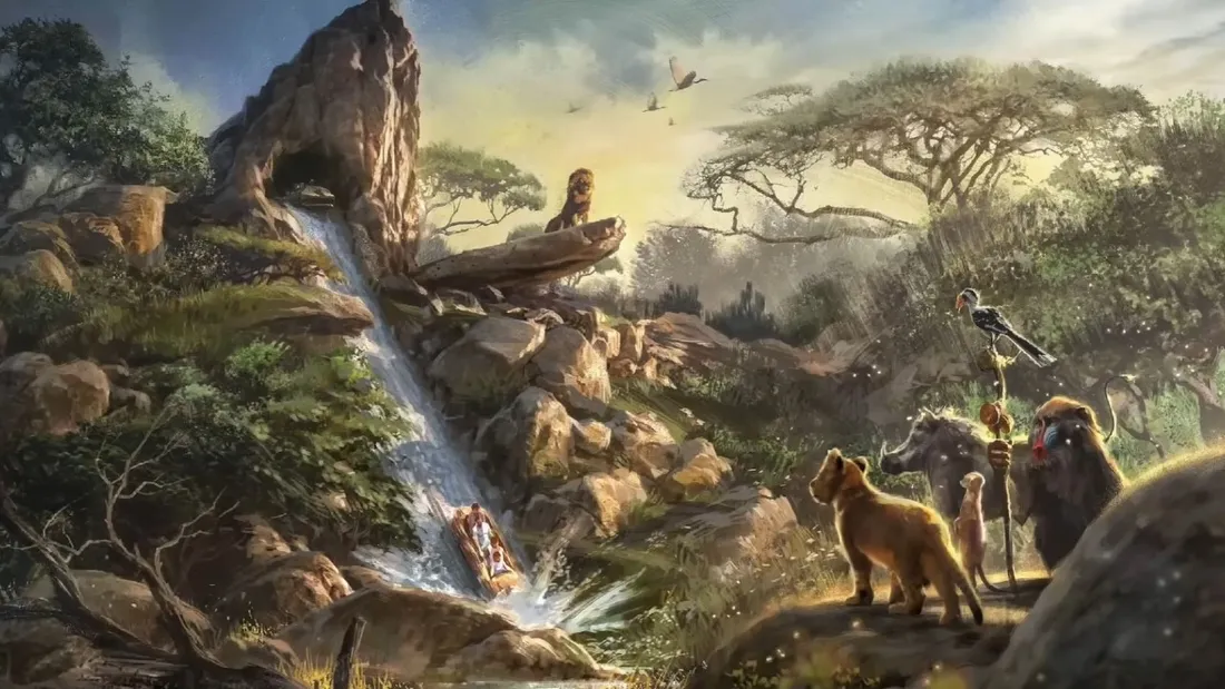 Disneyland annonce la création d'une attraction sur le film "Le Roi Lion" pour 2026 !