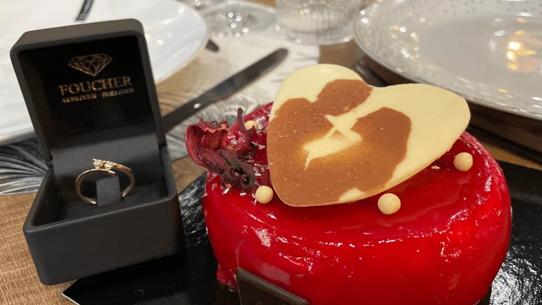 Pâtissier La Flèche pour la Saint Valentin