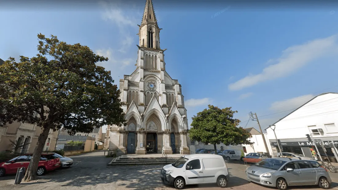 Église Sainte Madeleine d'Angers