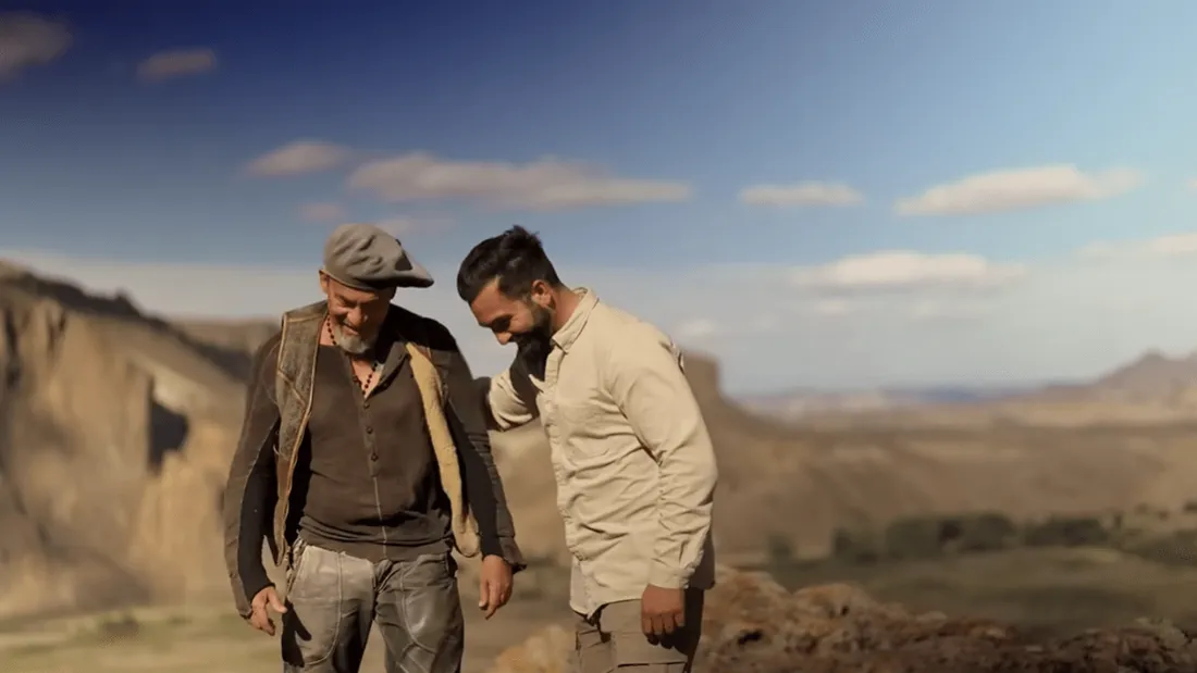 Kendji Girac et Florent Pagny