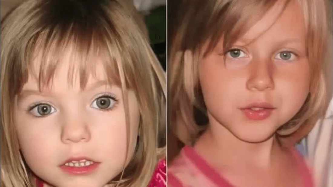 Madeleine McCann disparue depuis mai 2007