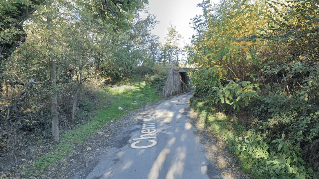 Squelette découvert dans un buisson à Angers