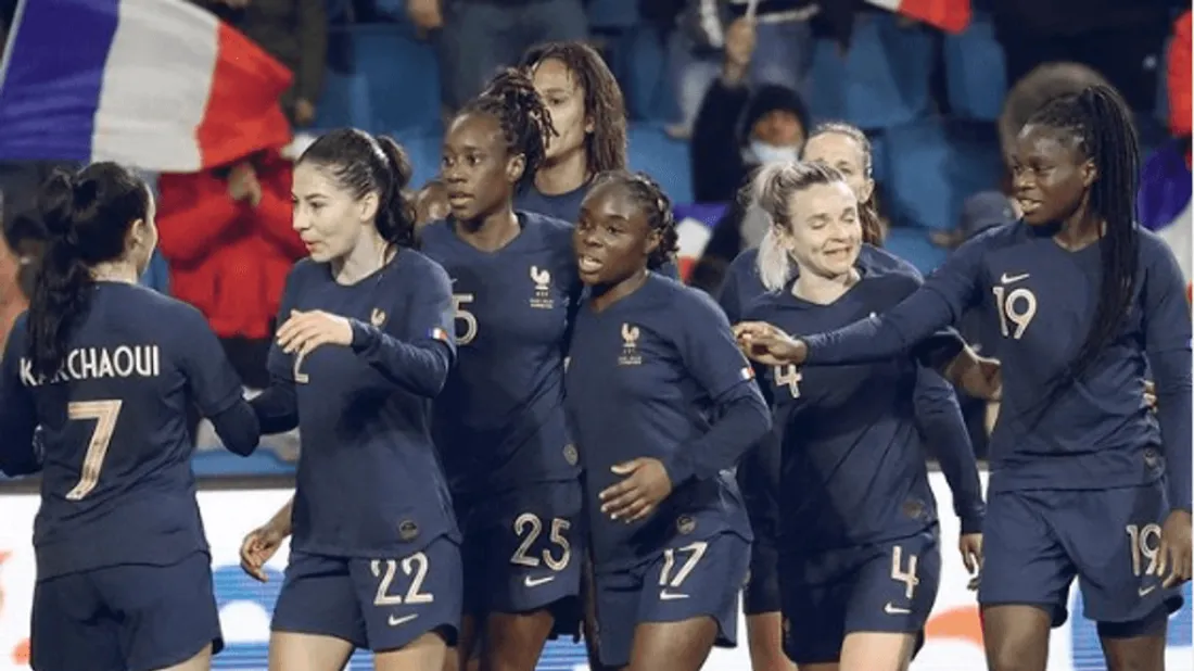 Équipe de France de football féminine