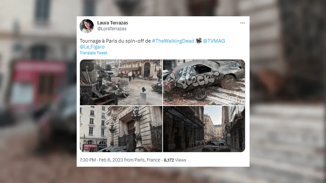 Tournage spin-off The Walking Dead