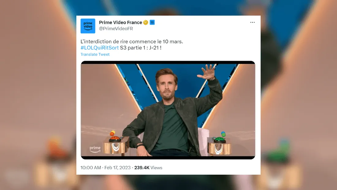 Lol : Qui rit, sort !