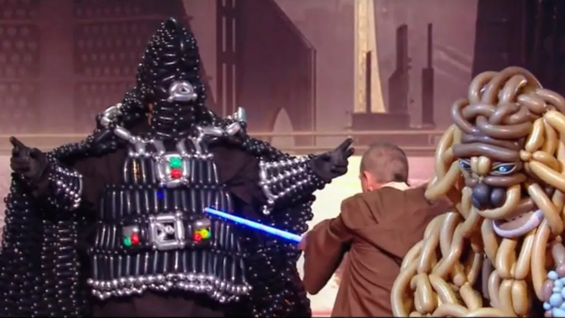 UN SCULPTEUR AVEC DES BALLONS EN DEMI-FINALE DE « LA FRANCE A UN INCROYABLE TALENT »