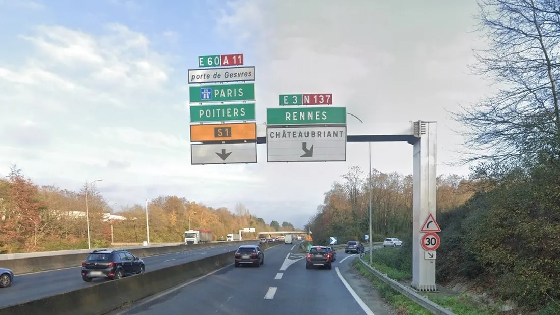 Nantes : une partie du périph va fermer de nuit jusqu’au vendredi 15 octobre