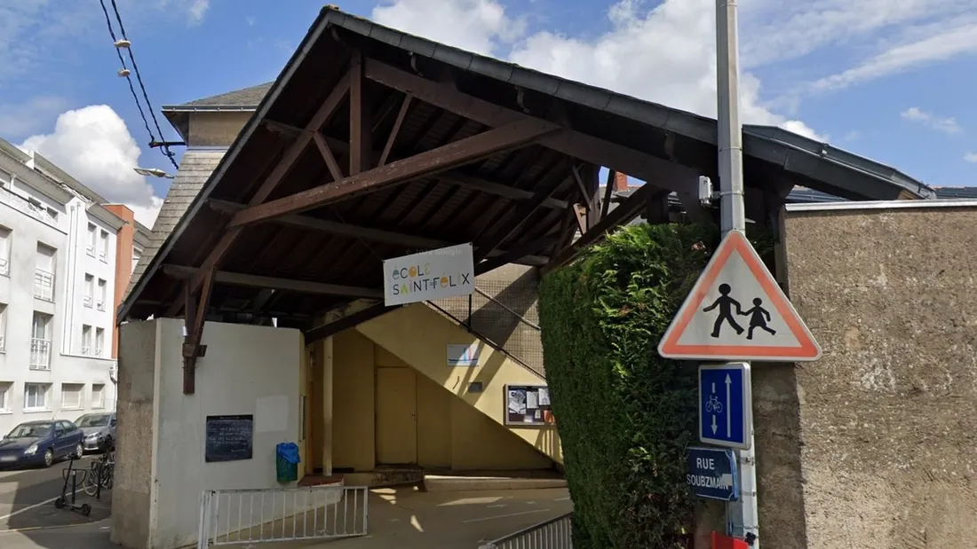 Nantes : une école incendiée, pas de cours pour les élèves ce vendredi