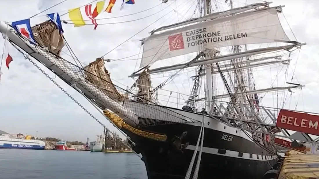 Le Belem