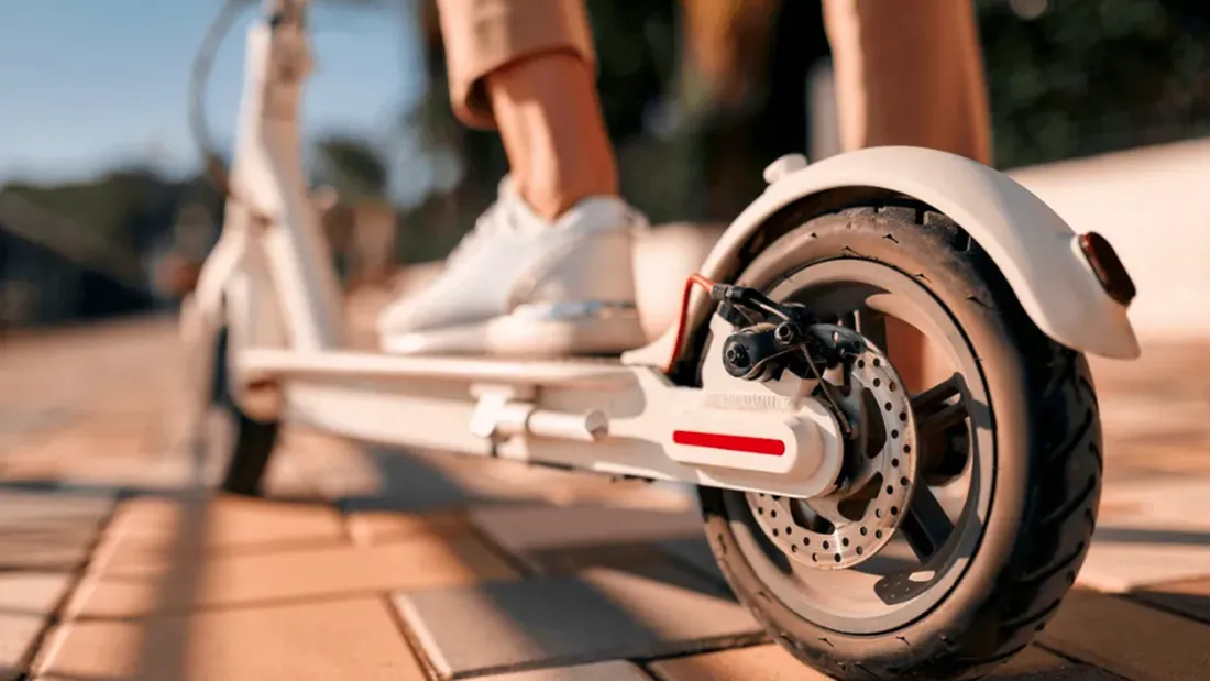 Accident trottinette 