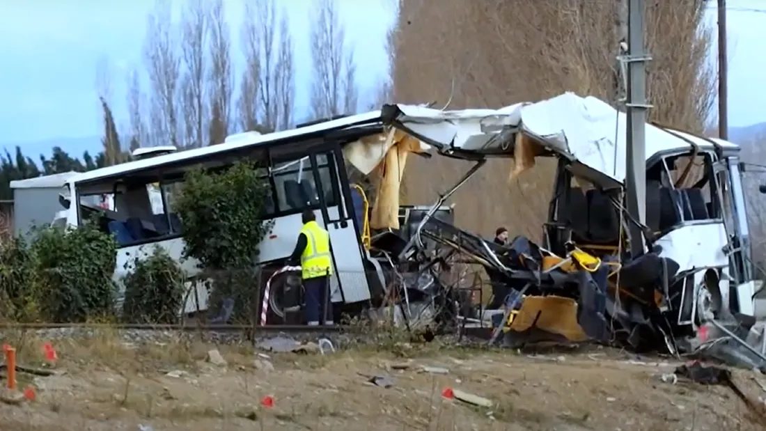 Accident bus scolaire Millas