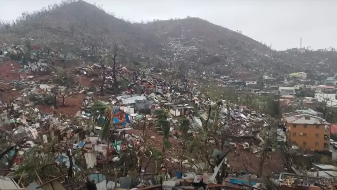 Cyclone Mayotte