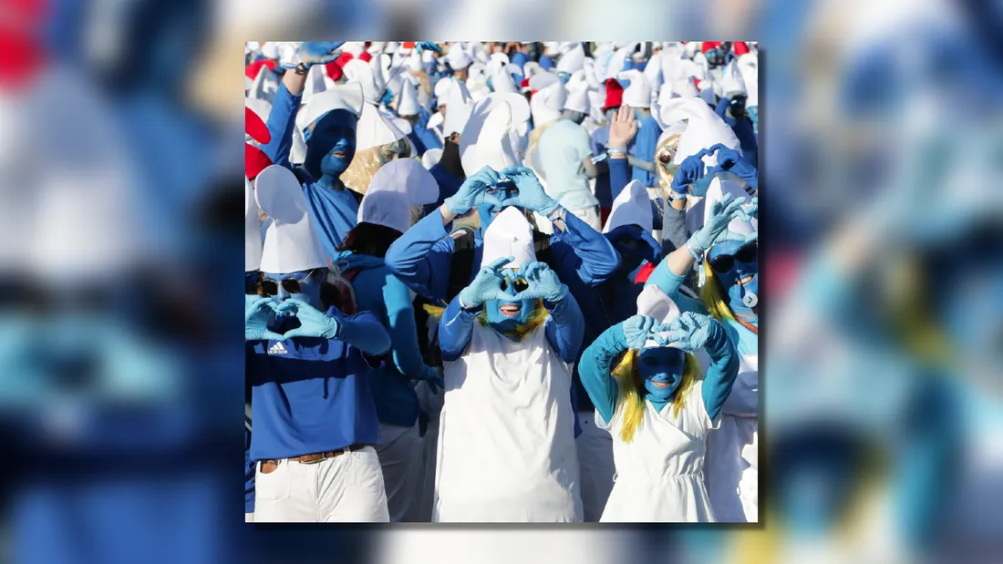 Landerneau Schtroumpfs