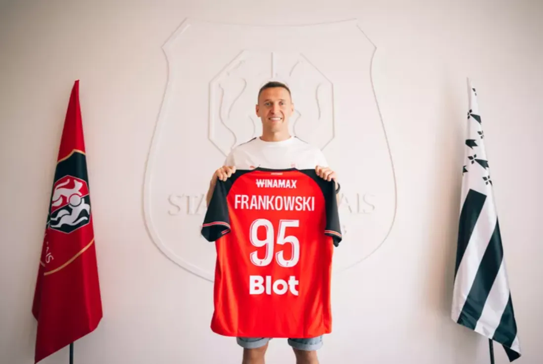 L’international polonais, Przemyslaw Frankowski, arrive en prêt