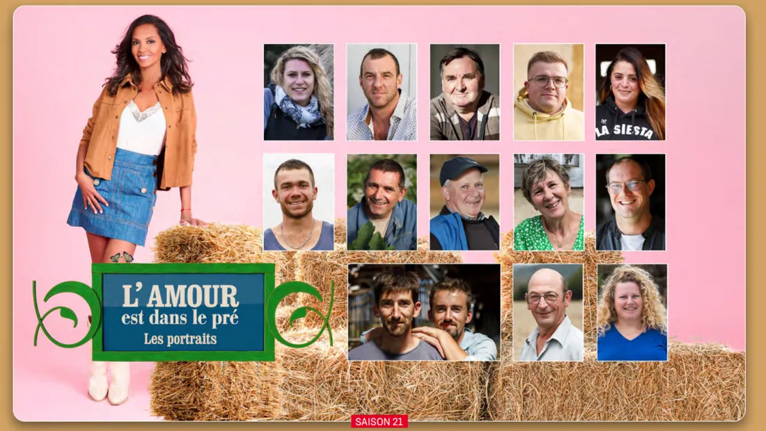 L'amour est dans le pré