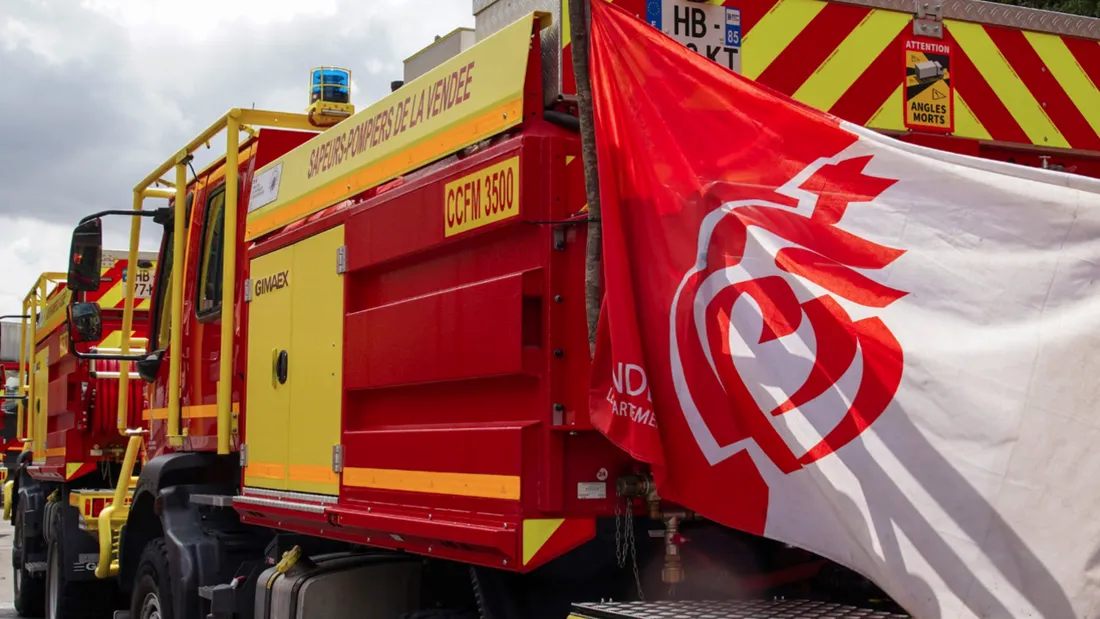 Sapeurs pompiers de Vendée